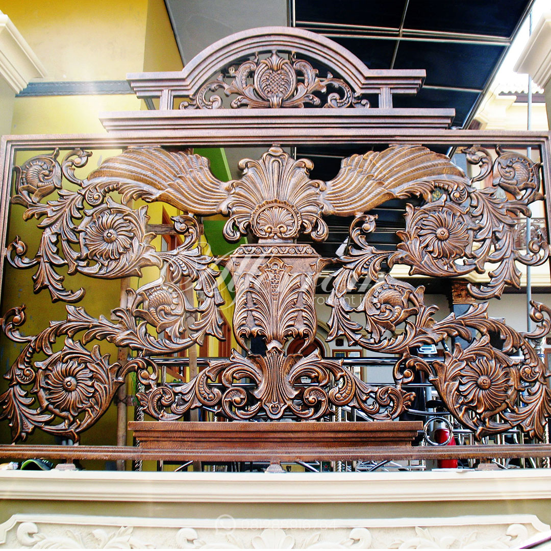 Pagar Alumunium Cetak